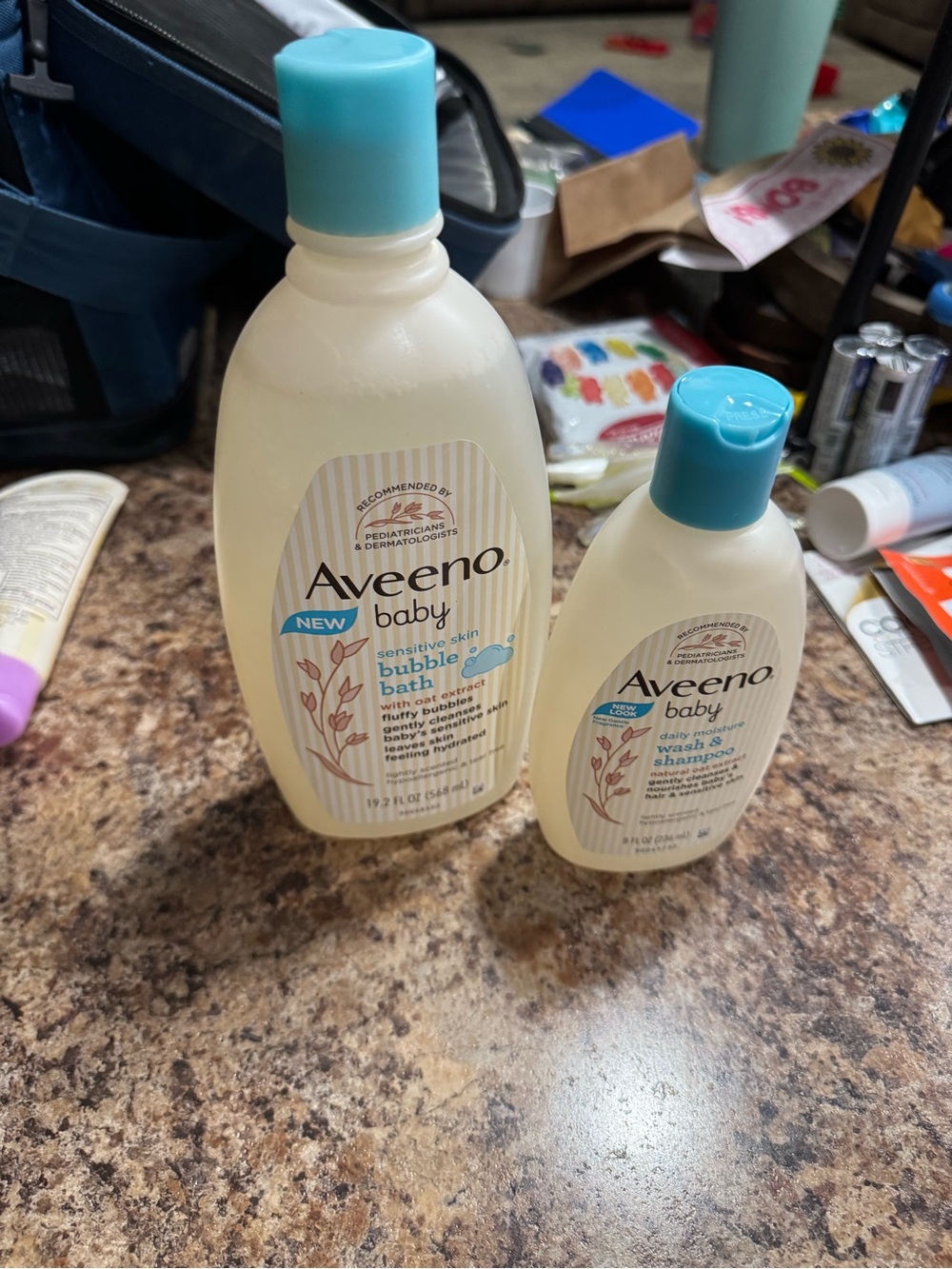 Aveeno Baby Gentle Wash & Bubble Bath